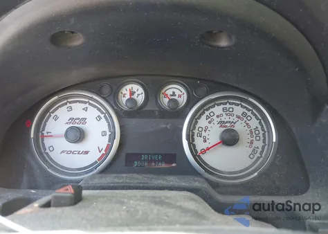 2009 Ford Focus Se из США, поврежденный, VIN 1FAHP35N89W169008